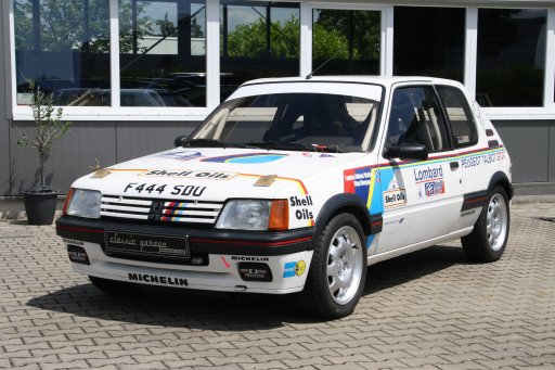Peugeot 205 GTI GruppeA
