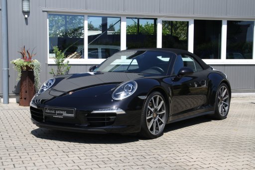 Porsche 911 4S Cabrio